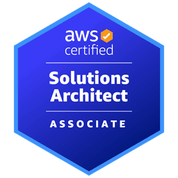 AWS Certified Solutions Architect — Associate badge